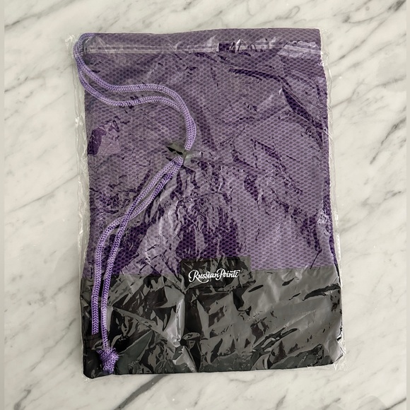 Russian Pointe Mesh Double Pointe Shoe Bag - Picture 2 of 4